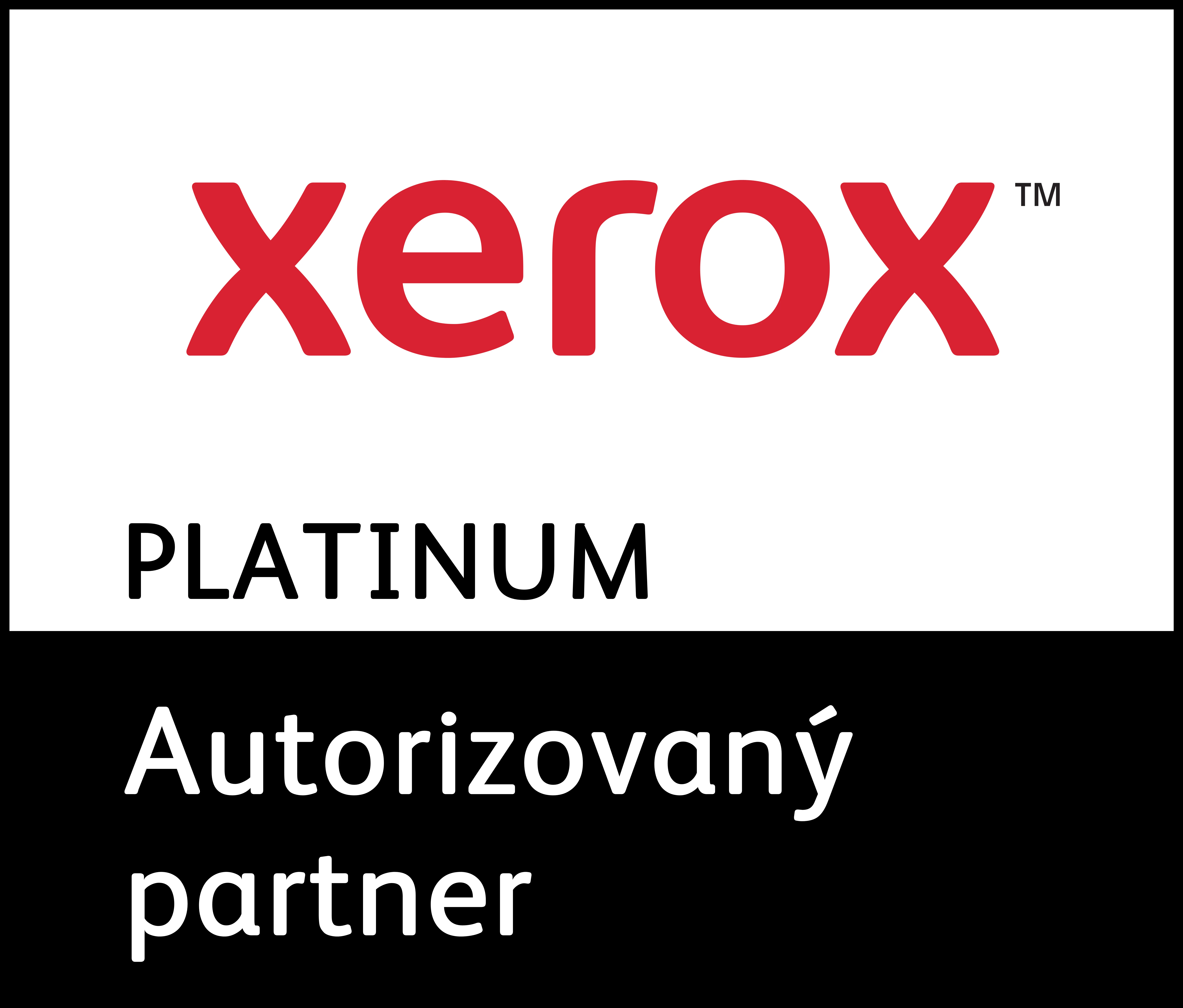 Xerox Platinum Premier Partner