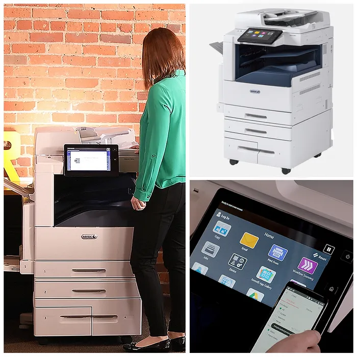 Xerox AltaLink C8000 — multifunkčná tlačiareň