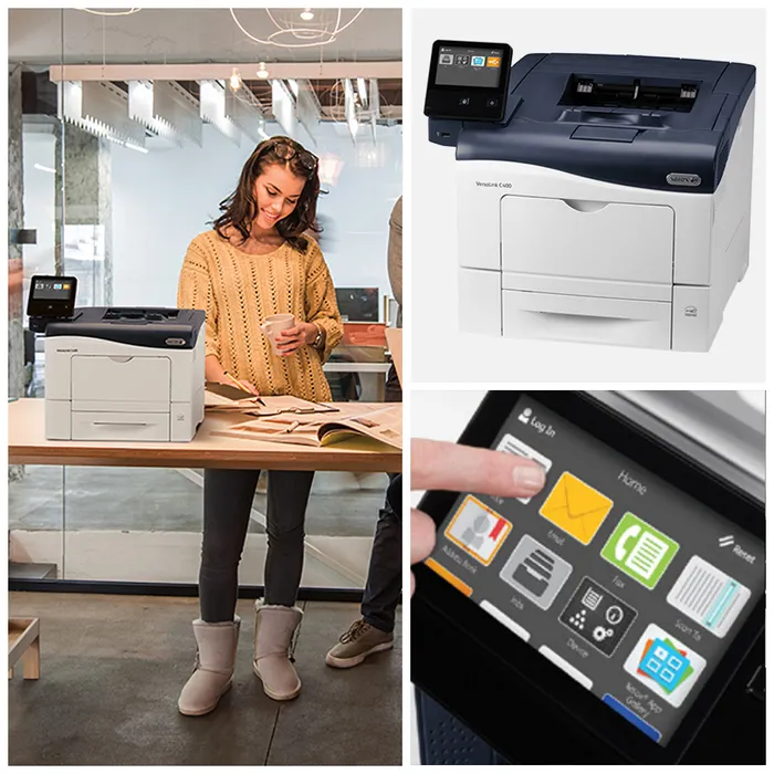 Xerox C400 — multifunkčná tlačiareň